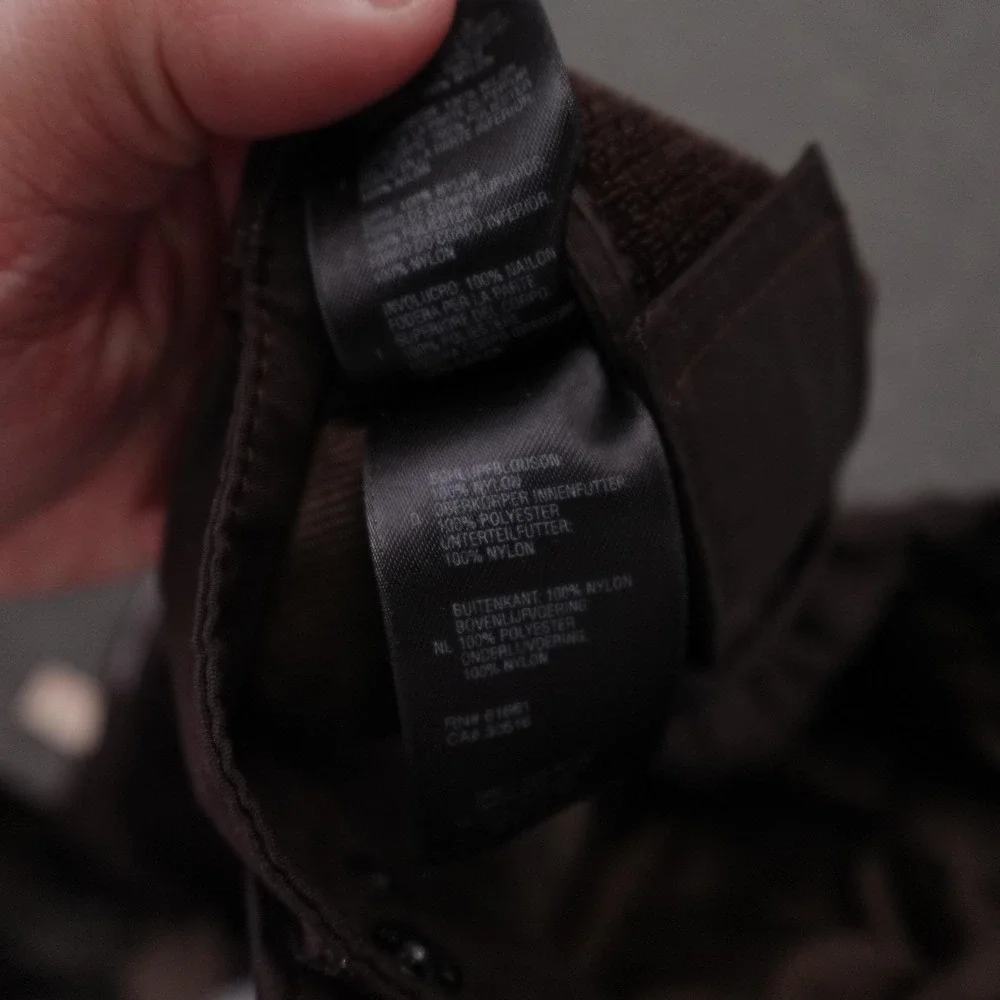 The North Face Snow Pants Mens Small Brown HyVent Insulated Waterproof Ski